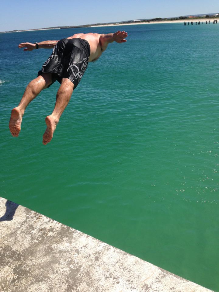 dive